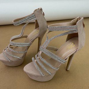 Glitz London Platform Women's Shoes Eu 37 NWT